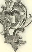 An illustration from L'art de reconnaître les styles: les styles régence et Louis XV; (1912)