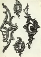 An illustration from L'art de reconnaître les styles: les styles régence et Louis XV; (1912)