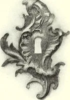 An illustration from L'art de reconnaître les styles: les styles régence et Louis XV; (1912)
