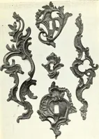 An illustration from L'art de reconnaître les styles: les styles régence et Louis XV; (1912)