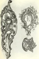 An illustration from L'art de reconnaître les styles: les styles régence et Louis XV; (1912)