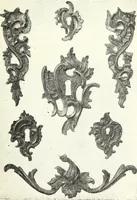 An illustration from L'art de reconnaître les styles: les styles régence et Louis XV; (1912)