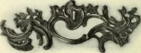 An illustration from L'art de reconnaître les styles: les styles régence et Louis XV; (1912)