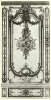 An illustration from L'art de reconnaître les styles: les styles régence et Louis XV; (1912)