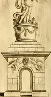 An illustration from L'art des emblemes; (1662)