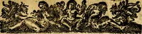 An illustration from L'art des emblemes; (1662)