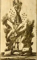 An illustration from L'art des emblemes; (1662)