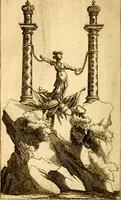 An illustration from L'art des emblemes; (1662)