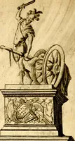 An illustration from L'art des emblemes; (1662)
