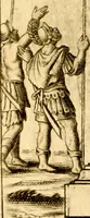 An illustration from L'art des emblemes; (1662)