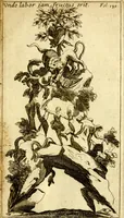 An illustration from L'art des emblemes; (1662)