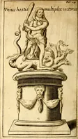 An illustration from L'art des emblemes; (1662)