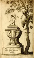 An illustration from L'art des emblemes; (1662)