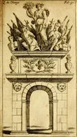 An illustration from L'art des emblemes; (1662)