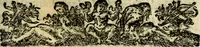 An illustration from L'art des emblemes; (1662)