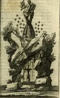 An illustration from L'art des emblemes; (1662)