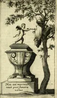 An illustration from L'art des emblemes; (1662)