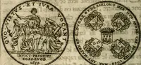An illustration from L'art des emblemes; (1662)