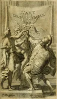 An illustration from L'art des emblemes; (1662)