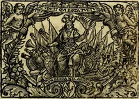 An illustration from L'art des emblemes; (1662)
