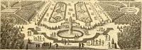 An illustration from L'art des jardins. Parcs--jardins--promenades--étude historique--principles de la composition des jardins--plantations--décoration pittoresque et artistique des parcs et jardins publics; traité pratique et didactique (1886)