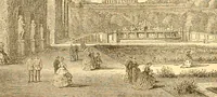 An illustration from L'art des jardins. Parcs--jardins--promenades--étude historique--principles de la composition des jardins--plantations--décoration pittoresque et artistique des parcs et jardins publics; traité pratique et didactique (1886)