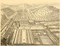 Picture 118 of 467 from L'art des jardins. Parcs--jardins--promenades--étude historique--principles de la composition des jardins--plantations--décoration pittoresque et artistique des parcs et jardins publics; traité pratique et didactique (1886), leaf 108