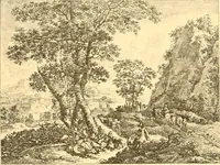 An illustration from L'art des jardins. Parcs--jardins--promenades--étude historique--principles de la composition des jardins--plantations--décoration pittoresque et artistique des parcs et jardins publics; traité pratique et didactique (1886)