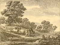 An illustration from L'art des jardins. Parcs--jardins--promenades--étude historique--principles de la composition des jardins--plantations--décoration pittoresque et artistique des parcs et jardins publics; traité pratique et didactique (1886)