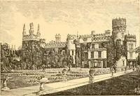 An illustration from L'art des jardins. Parcs--jardins--promenades--étude historique--principles de la composition des jardins--plantations--décoration pittoresque et artistique des parcs et jardins publics; traité pratique et didactique (1886)