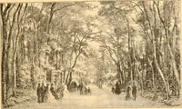 An illustration from L'art des jardins. Parcs--jardins--promenades--étude historique--principles de la composition des jardins--plantations--décoration pittoresque et artistique des parcs et jardins publics; traité pratique et didactique (1886)