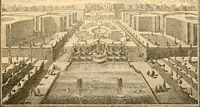 An illustration from L'art des jardins. Parcs--jardins--promenades--étude historique--principles de la composition des jardins--plantations--décoration pittoresque et artistique des parcs et jardins publics; traité pratique et didactique (1886)