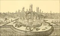 An illustration from L'art des jardins. Parcs--jardins--promenades--étude historique--principles de la composition des jardins--plantations--décoration pittoresque et artistique des parcs et jardins publics; traité pratique et didactique (1886)