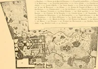 An illustration from L'art des jardins. Parcs--jardins--promenades--étude historique--principles de la composition des jardins--plantations--décoration pittoresque et artistique des parcs et jardins publics; traité pratique et didactique (1886)