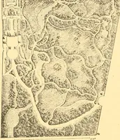 An illustration from L'art des jardins. Parcs--jardins--promenades--étude historique--principles de la composition des jardins--plantations--décoration pittoresque et artistique des parcs et jardins publics; traité pratique et didactique (1886)