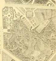 An illustration from L'art des jardins. Parcs--jardins--promenades--étude historique--principles de la composition des jardins--plantations--décoration pittoresque et artistique des parcs et jardins publics; traité pratique et didactique (1886)