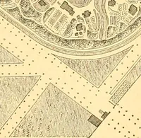Picture 153 of 467 from L'art des jardins. Parcs--jardins--promenades--étude historique--principles de la composition des jardins--plantations--décoration pittoresque et artistique des parcs et jardins publics; traité pratique et didactique (1886), leaf 135