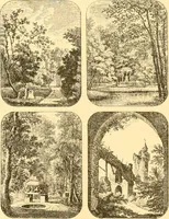 Picture 154 of 467 from L'art des jardins. Parcs--jardins--promenades--étude historique--principles de la composition des jardins--plantations--décoration pittoresque et artistique des parcs et jardins publics; traité pratique et didactique (1886), leaf 137