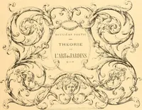 Picture 155 of 467 from L'art des jardins. Parcs--jardins--promenades--étude historique--principles de la composition des jardins--plantations--décoration pittoresque et artistique des parcs et jardins publics; traité pratique et didactique (1886), leaf 138
