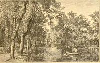 An illustration from L'art des jardins. Parcs--jardins--promenades--étude historique--principles de la composition des jardins--plantations--décoration pittoresque et artistique des parcs et jardins publics; traité pratique et didactique (1886)