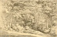 An illustration from L'art des jardins. Parcs--jardins--promenades--étude historique--principles de la composition des jardins--plantations--décoration pittoresque et artistique des parcs et jardins publics; traité pratique et didactique (1886)