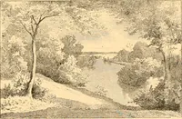An illustration from L'art des jardins. Parcs--jardins--promenades--étude historique--principles de la composition des jardins--plantations--décoration pittoresque et artistique des parcs et jardins publics; traité pratique et didactique (1886)