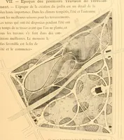 Picture 167 of 467 from L'art des jardins. Parcs--jardins--promenades--étude historique--principles de la composition des jardins--plantations--décoration pittoresque et artistique des parcs et jardins publics; traité pratique et didactique (1886), leaf 152