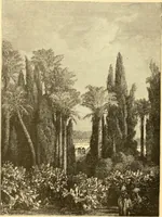 An illustration from L'art des jardins. Parcs--jardins--promenades--étude historique--principles de la composition des jardins--plantations--décoration pittoresque et artistique des parcs et jardins publics; traité pratique et didactique (1886)