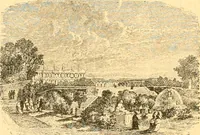 An illustration from L'art des jardins. Parcs--jardins--promenades--étude historique--principles de la composition des jardins--plantations--décoration pittoresque et artistique des parcs et jardins publics; traité pratique et didactique (1886)