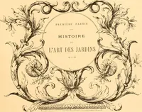 Picture 7 of 467 from L'art des jardins. Parcs--jardins--promenades--étude historique--principles de la composition des jardins--plantations--décoration pittoresque et artistique des parcs et jardins publics; traité pratique et didactique (1886), leaf 18