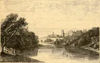 An illustration from L'art des jardins. Parcs--jardins--promenades--étude historique--principles de la composition des jardins--plantations--décoration pittoresque et artistique des parcs et jardins publics; traité pratique et didactique (1886)
