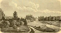 Picture 205 of 467 from L'art des jardins. Parcs--jardins--promenades--étude historique--principles de la composition des jardins--plantations--décoration pittoresque et artistique des parcs et jardins publics; traité pratique et didactique (1886), leaf 183