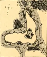 Picture 218 of 467 from L'art des jardins. Parcs--jardins--promenades--étude historique--principles de la composition des jardins--plantations--décoration pittoresque et artistique des parcs et jardins publics; traité pratique et didactique (1886), leaf 193