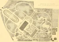 Picture 222 of 467 from L'art des jardins. Parcs--jardins--promenades--étude historique--principles de la composition des jardins--plantations--décoration pittoresque et artistique des parcs et jardins publics; traité pratique et didactique (1886), leaf 197